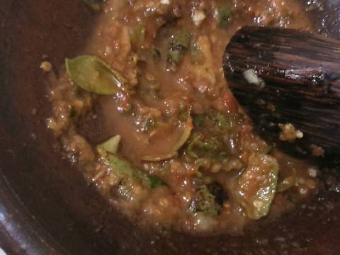 Sambal Terasi Gandaria Mentah recipe step 3 photo