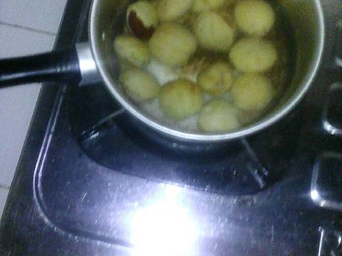 Sayur Rendang Jengkol Daun Singkong..by: Erni Hartanti.AmdðŸ˜ðŸ˜„ðŸ˜˜ recipe step 1 photo