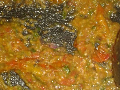 Sambal petei+ pokak recipe step 4 photo