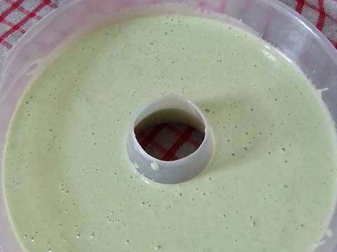 Putu Bayam (cake bayam versi putu ayu) recipe step 5 photo