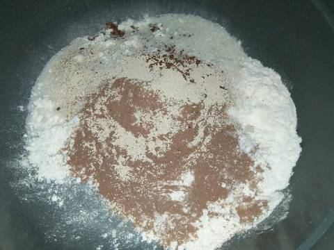 Coffee Pao (Bakpao Kopi) recipe step 1 photo