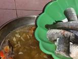 Asem-asem Ikan Gabus langkah memasak 5 foto