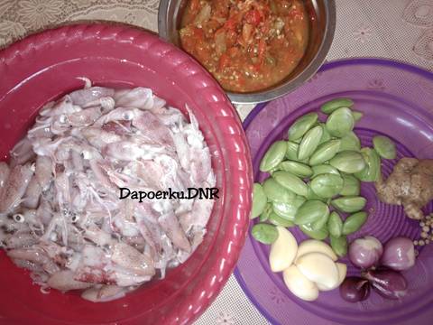 Baby Cumi Pete recipe step 1 photo