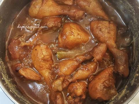 Resep Ayam Goreng Ungkep Madu - H Liga MX