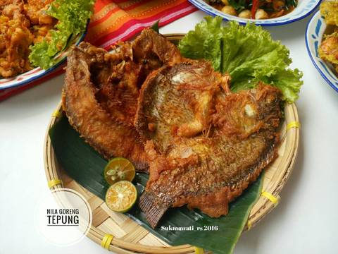 Resep Ikan Nila Goreng Tepung