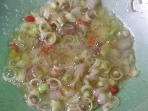 Sambal matah sereh recipe step 1 photo