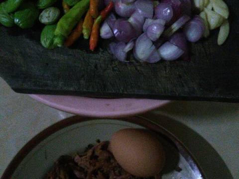Sego pecel orakarik peda#sarapanku recipe step 3 photo
