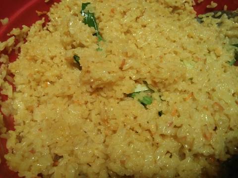 Pulut kuning dan serundeng ayam #Selasabisa recipe step 3 photo