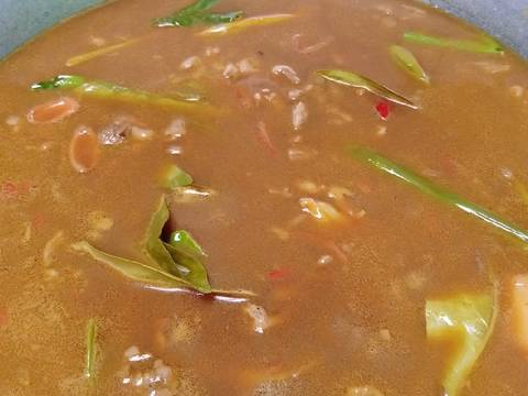 Brongkos sapi recipe step 3 photo