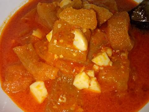Sambel goreng krecek telur iris #anakkos recipe step 9 photo