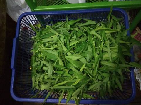 Tumis kangkung bumbu kencur #SeninSemangat