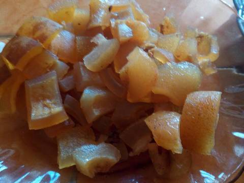 Oseng Tahu Tempe krecek (TaTemCek) recipe step 2 photo