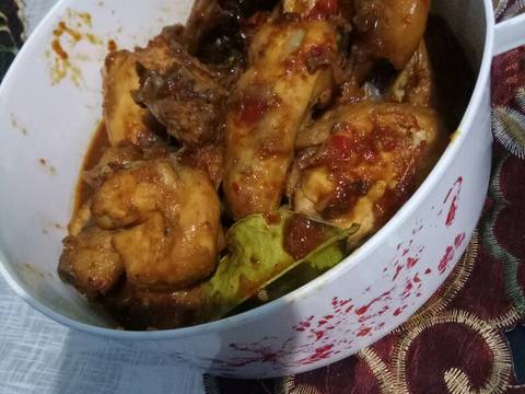 Ayam bumbu rujak