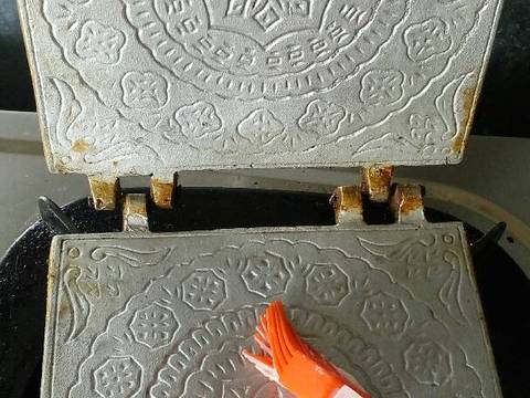 Kue semprong keju marmer recipe step 3 photo