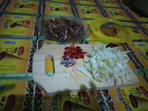 Tongseng Gurita recipe step 1 photo