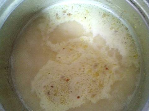 Bobor Daun Melinjo recipe step 4 photo