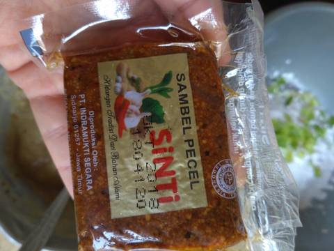 Cireng isi sambel pecel recipe step 7 photo