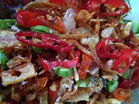Sambal Embe Teri recipe step 3 photo