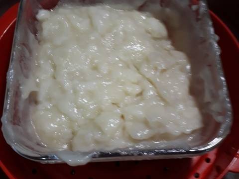 Mochi Es Krim Buah Naga recipe step 2 photo