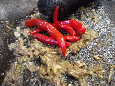 Sambal Lalapan Sehat Special (Step By Step) recipe step 6 photo