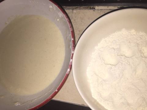 Terong Tepung Krispy dan Sambal Korek recipe step 2 photo