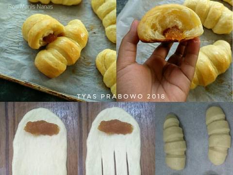 Resep Roti Manis Isi Nanas ></div></div>