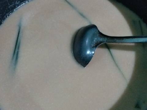 Kue lapis sagu/kue pepe gula merah recipe step 4 photo