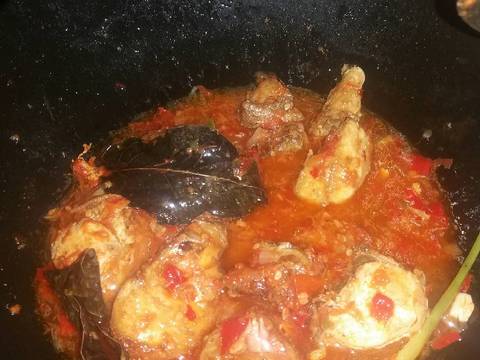 Resep Ayam Rica Rica oleh Neno Dwi Hesti Alrasyid - Cookpad