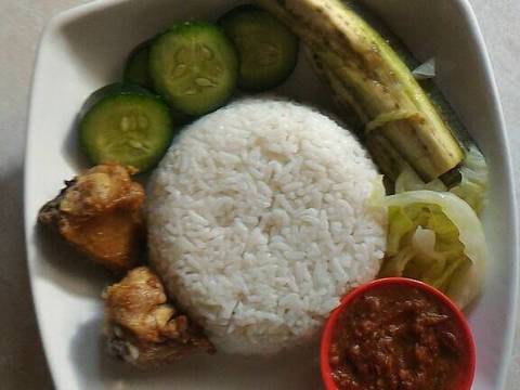 Sambal Cobek Lalapan recipe step 4 photo