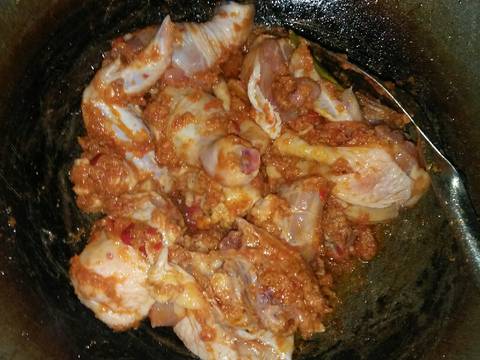 Ayam Rendang simpel