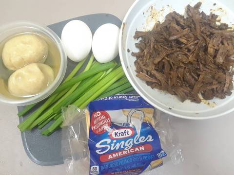 Martabak rendang recipe step 1 photo