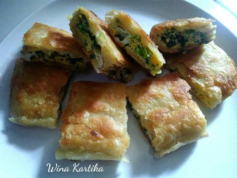 Martabak Telor Teflon / Wajan