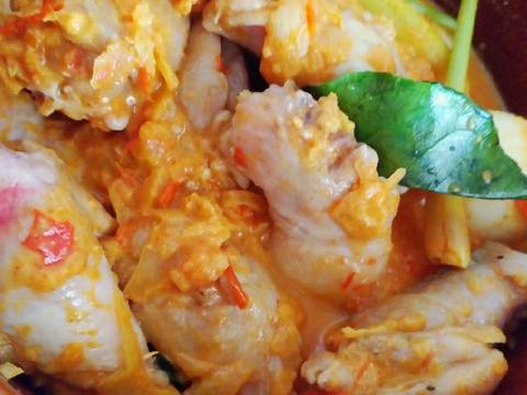 Gulai Nangka Ayam & Telur (Jackfruit with Chicken &Egg Curry) recipe step 9 photo