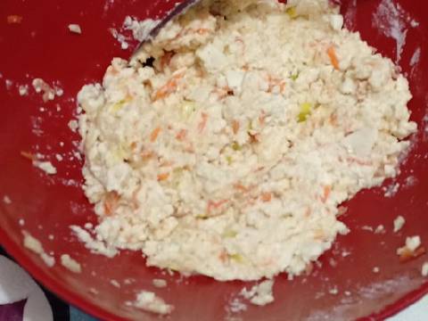 Bola- Bola Tahu Isi Bakso recipe step 2 photo