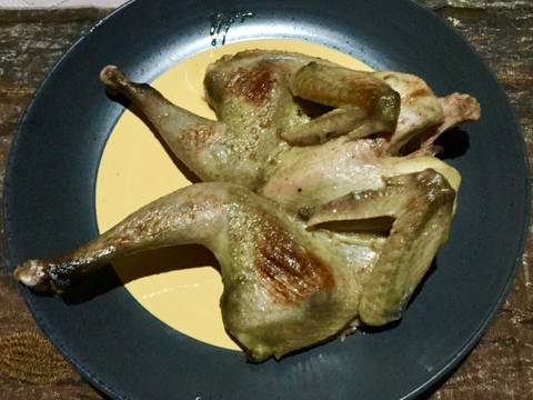 Butterflied Roast Chicken