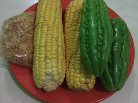 Tumis Pare Jagung recipe step 1 photo