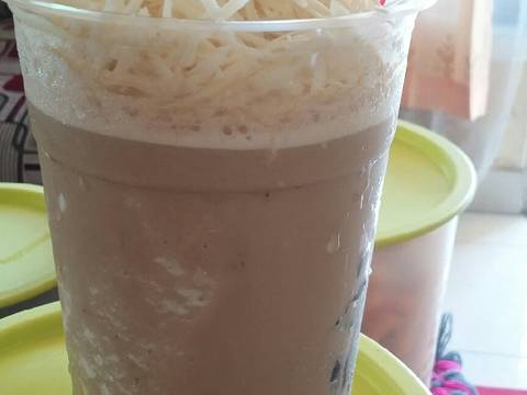 Capucino cincau recipe step 3 photo