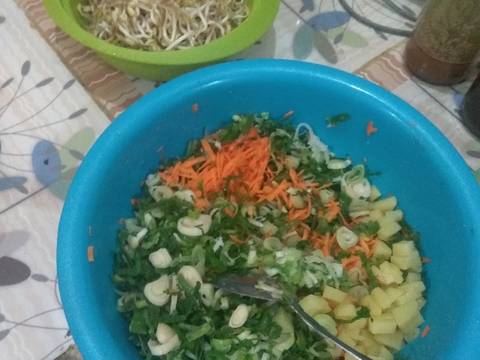 Tahu isi udang recipe step 2 photo