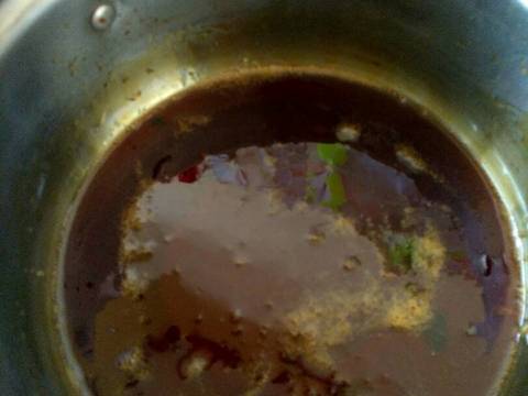 Cendol nutrijell mangga recipe step 4 photo