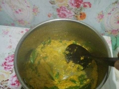 Sayur Kari Buncis dan Krecek #BikinRamadhanBerkesan recipe step 2 photo