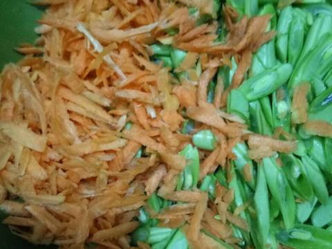 (20) acar kuning wortel dan buncis recipe step 1 photo