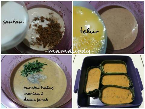 Gadon Sarden #PR_MasakanBungkusDaun recipe step 2 photo