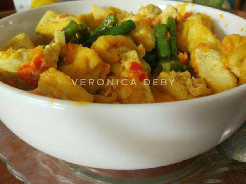 Resep Bumbu Kuning Tahu Sayur Tanpa Santan oleh Veronica's kitchen - Cookpad