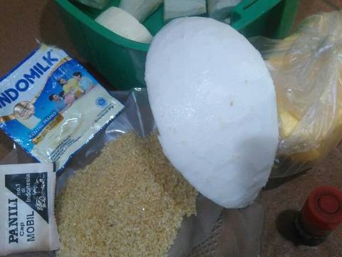 Gethuk Kurung Merah Putih recipe step 2 photo