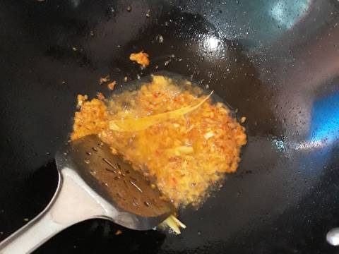 Gulai nangka +ceker ayam recipe step 2 photo