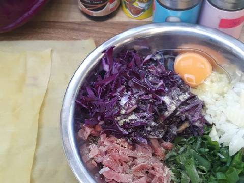 Martabak Kulit Tahu Isi recipe step 3 photo