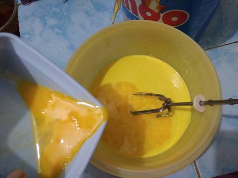 Kue Bika Ambon teflon mudah & irit recipe step 4 photo
