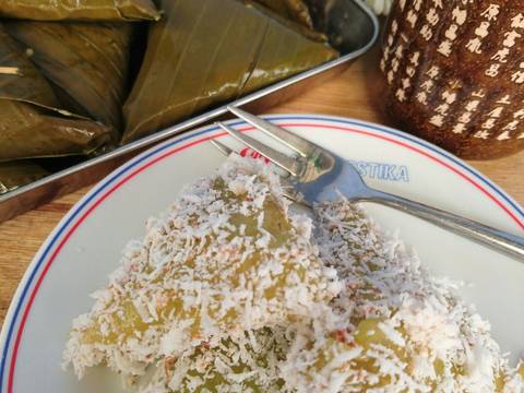 Lupis pandan recipe step 3 photo