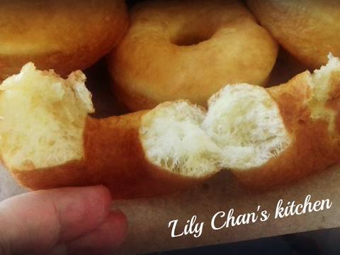 DONAT TANPA ULEN ala LC (improved)