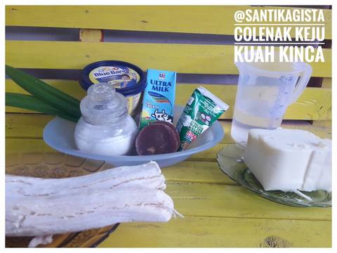Colenak Keju Kuah Kinca recipe step 1 photo